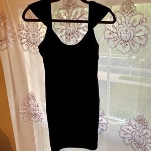 FINAL SALE! REVOLVE About Us velvet mini dress